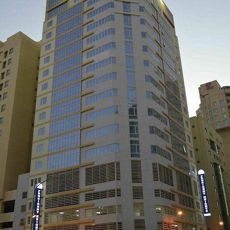 President Heights Aparthotel Manamah Buitenkant foto