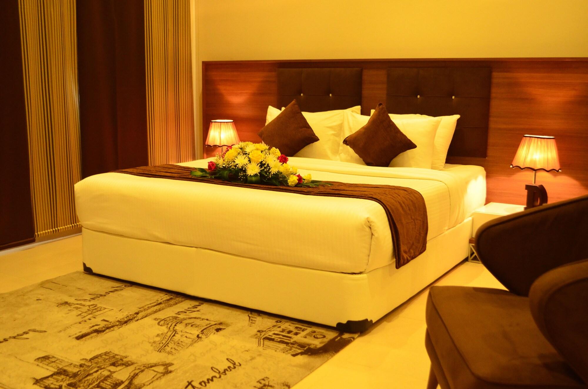 President Heights Aparthotel Manamah Buitenkant foto
