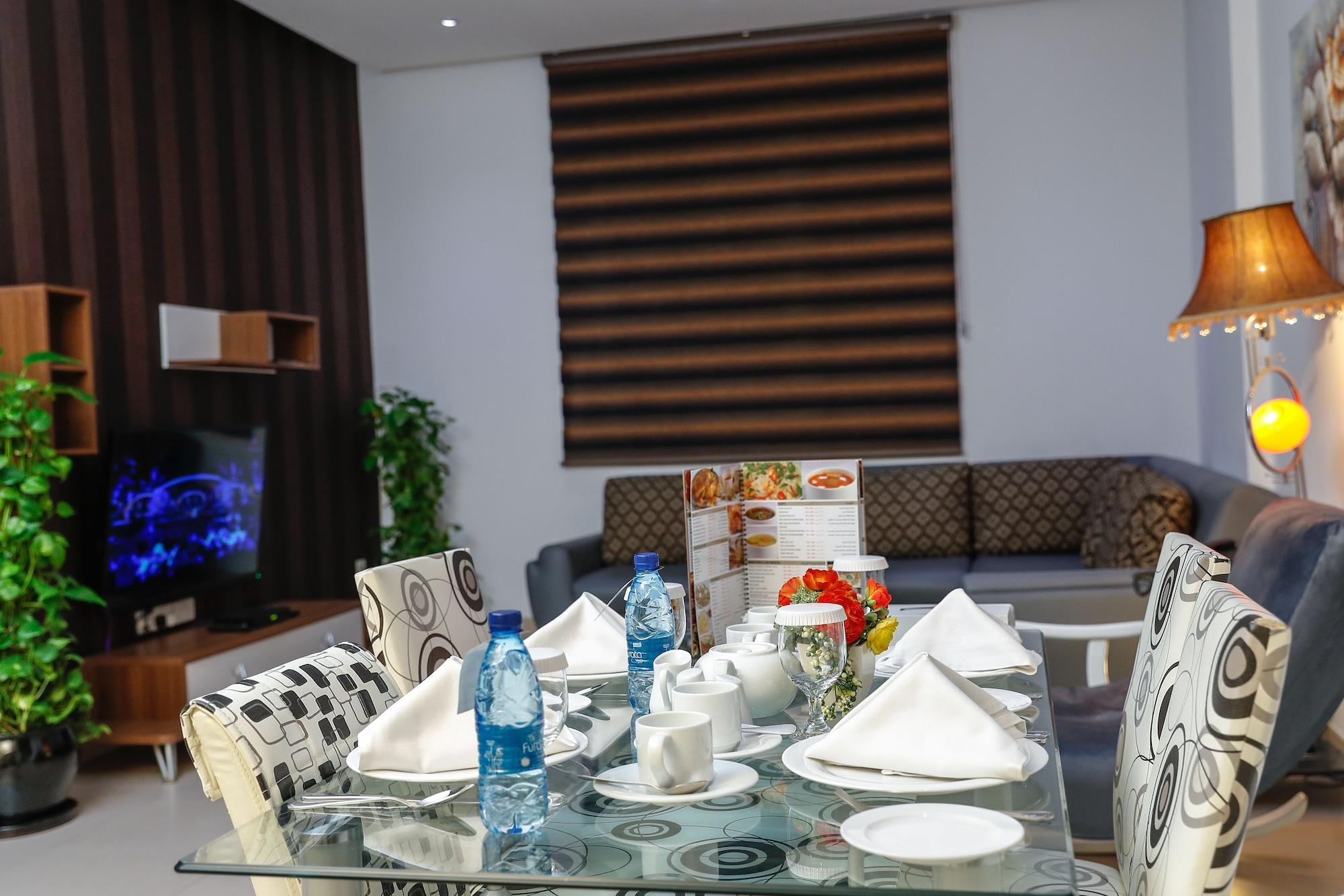 President Heights Aparthotel Manamah Buitenkant foto