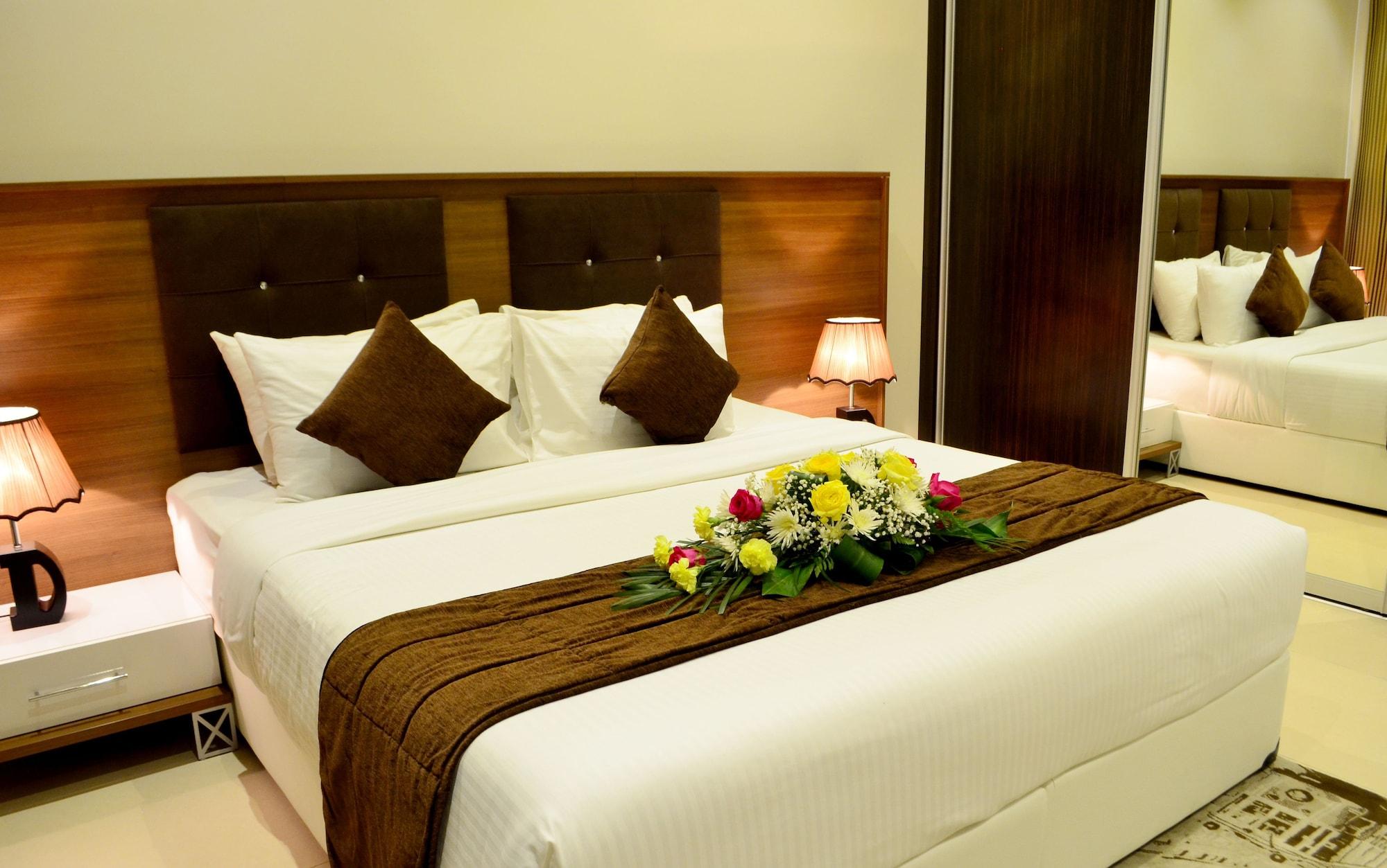 President Heights Aparthotel Manamah Buitenkant foto