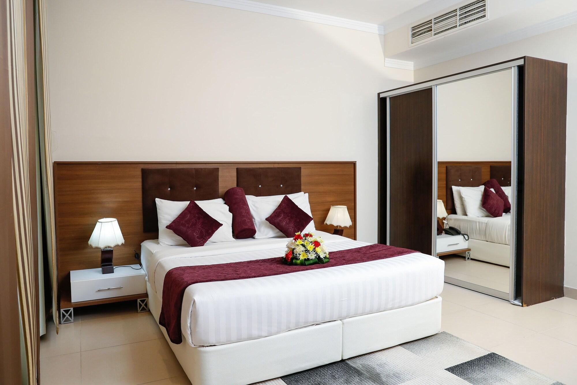 President Heights Aparthotel Manamah Buitenkant foto