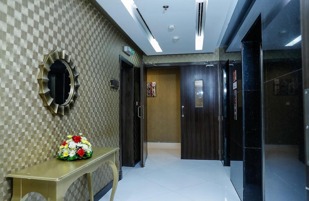 President Heights Aparthotel Manamah Buitenkant foto