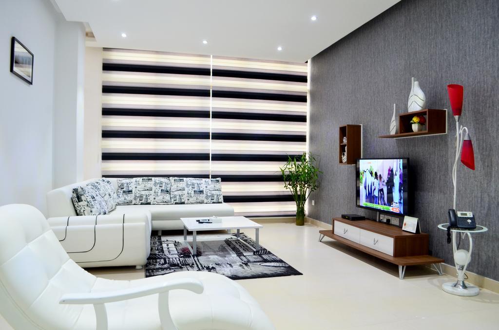 President Heights Aparthotel Manamah Buitenkant foto