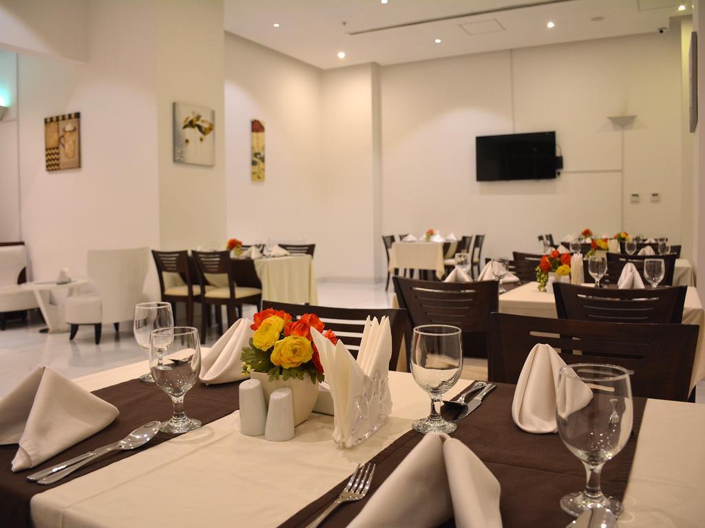 President Heights Aparthotel Manamah Buitenkant foto