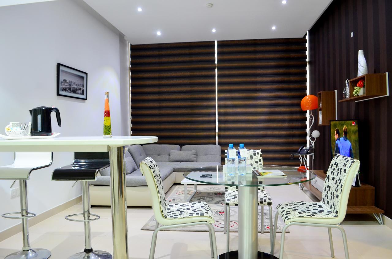 President Heights Aparthotel Manamah Buitenkant foto