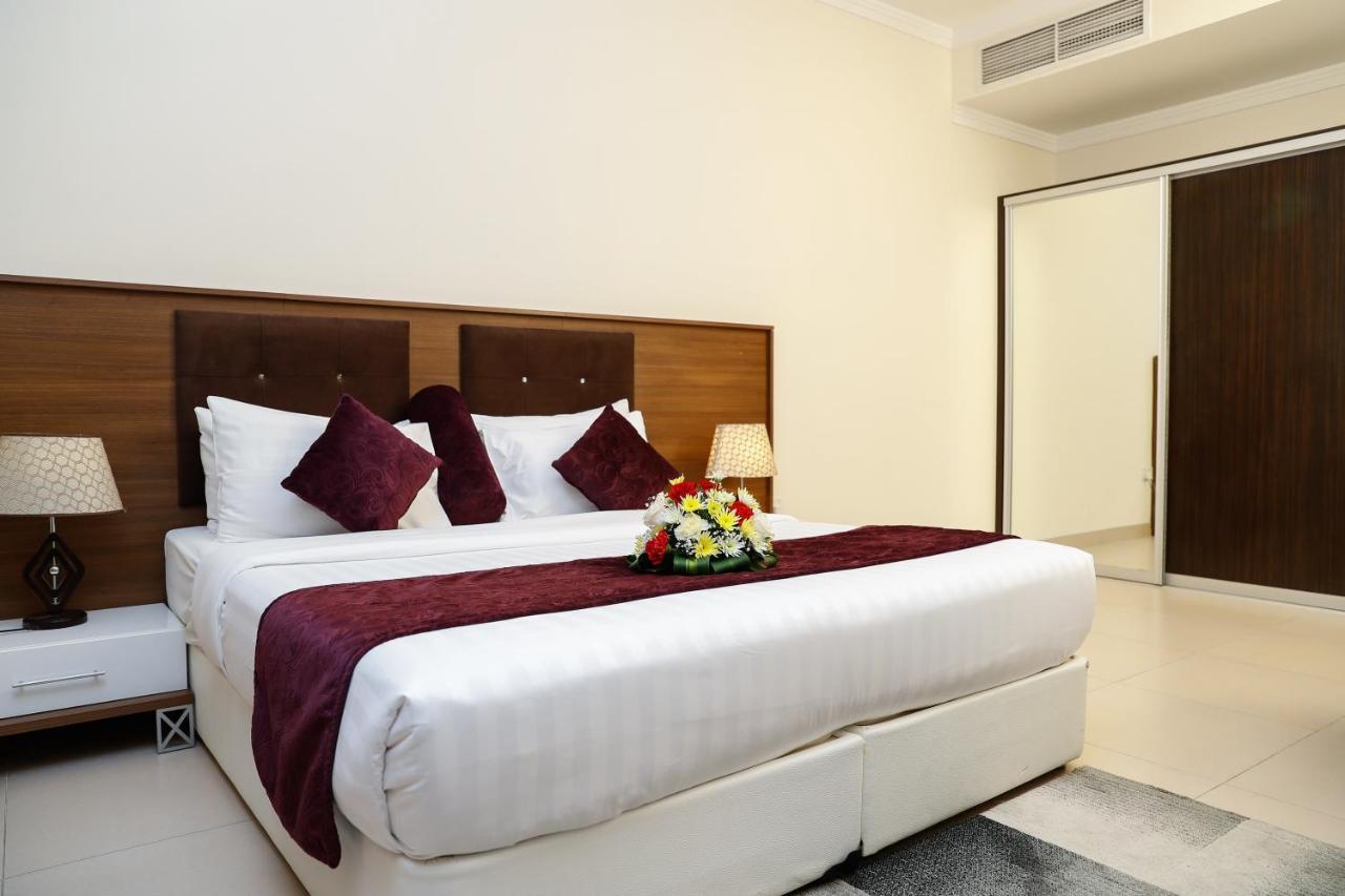 President Heights Aparthotel Manamah Buitenkant foto