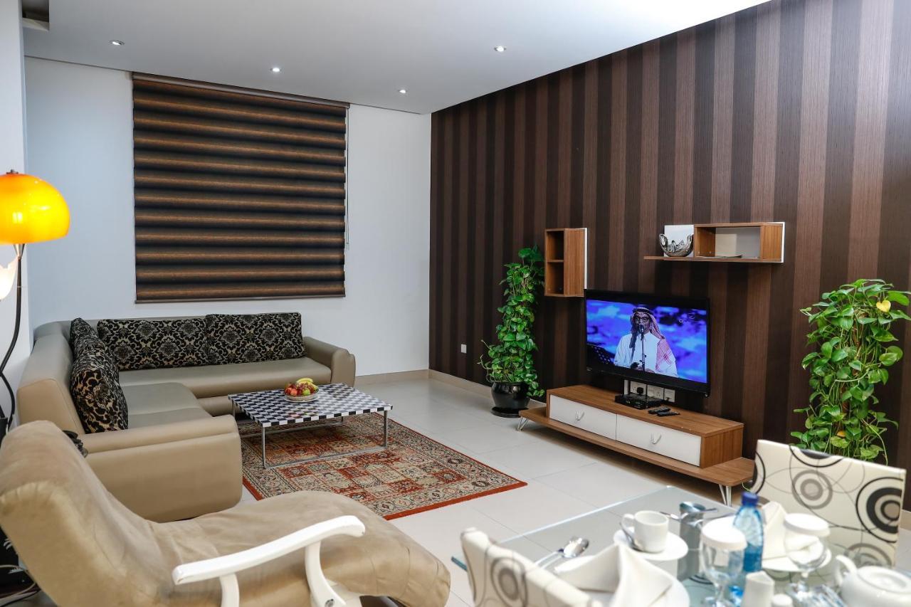 President Heights Aparthotel Manamah Buitenkant foto