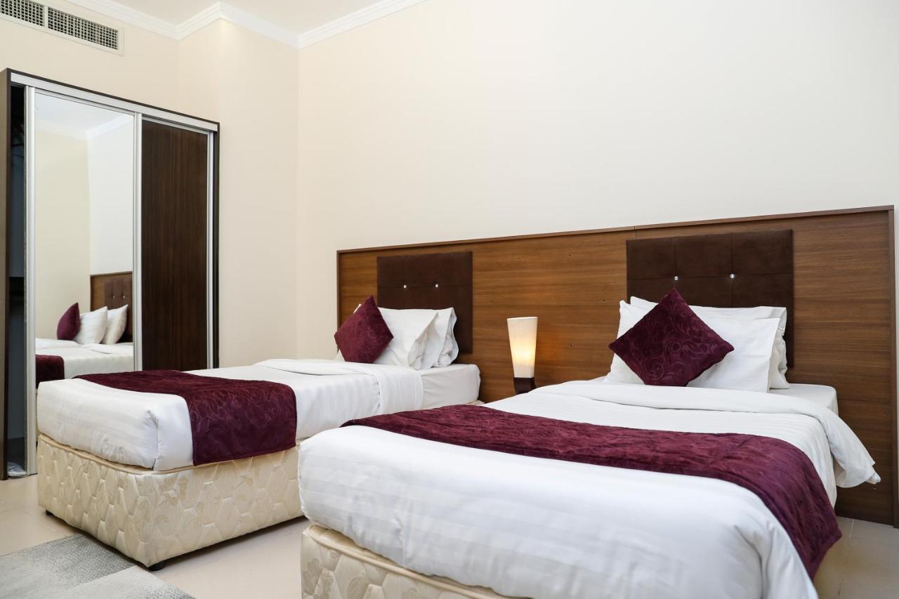 President Heights Aparthotel Manamah Buitenkant foto