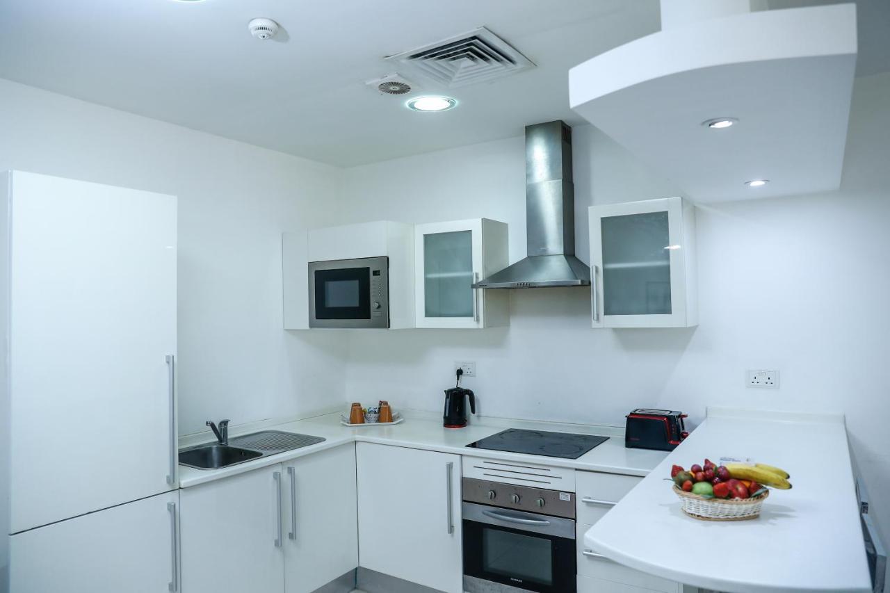 President Heights Aparthotel Manamah Buitenkant foto