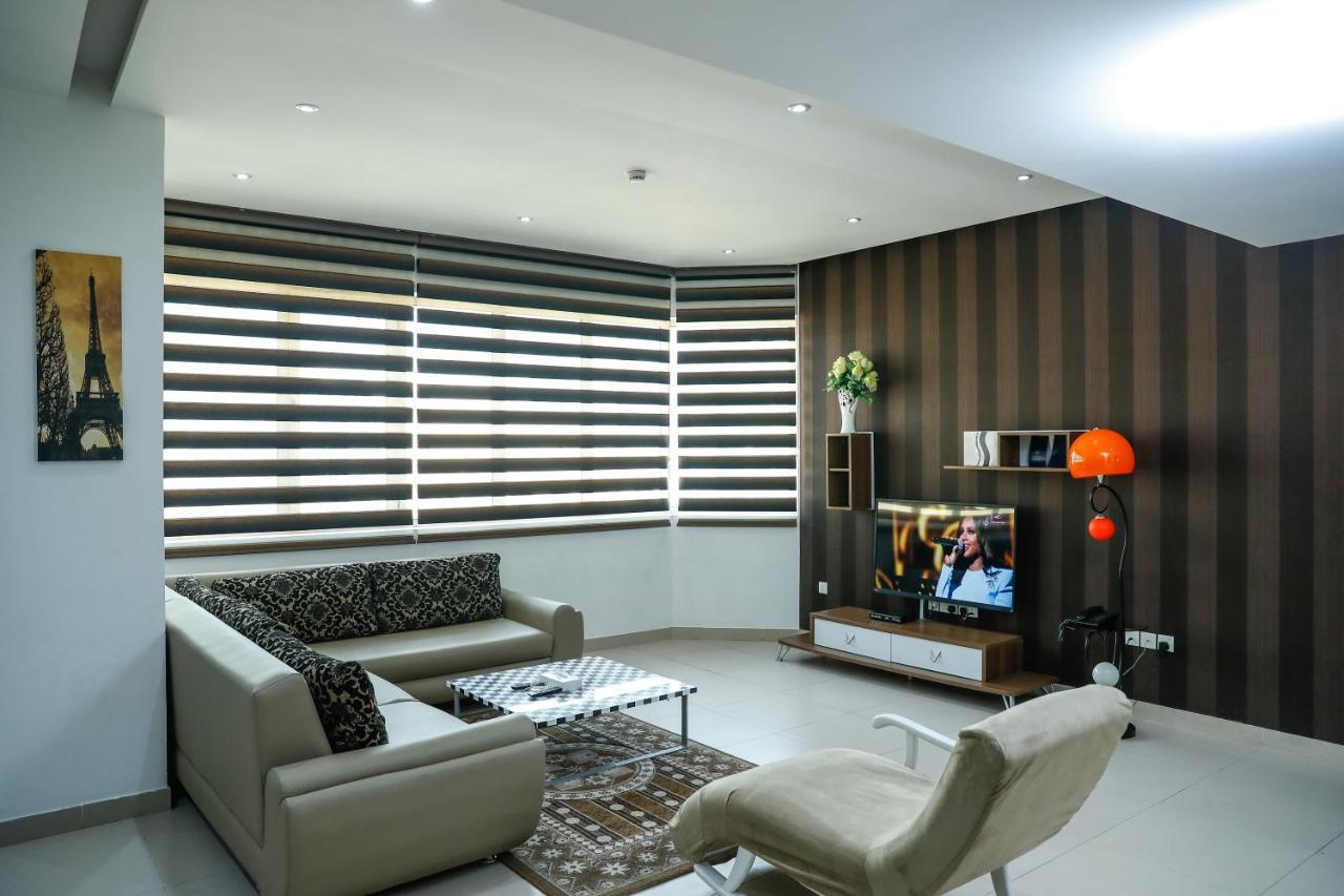 President Heights Aparthotel Manamah Buitenkant foto