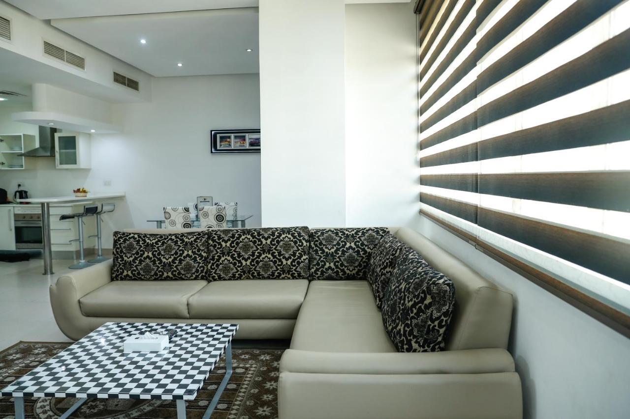 President Heights Aparthotel Manamah Buitenkant foto