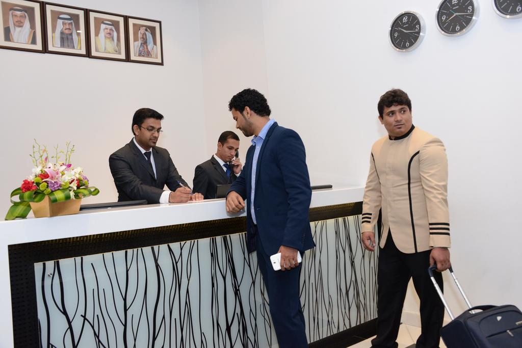 President Heights Aparthotel Manamah Buitenkant foto