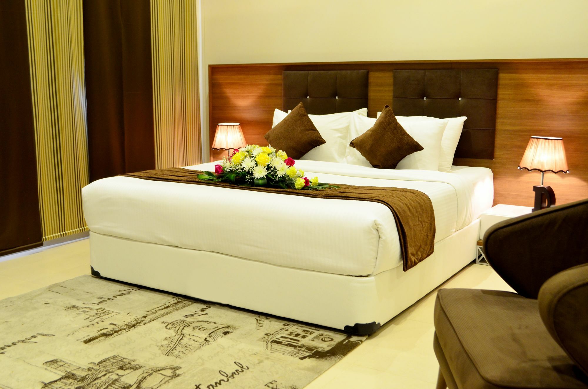 President Heights Aparthotel Manamah Buitenkant foto