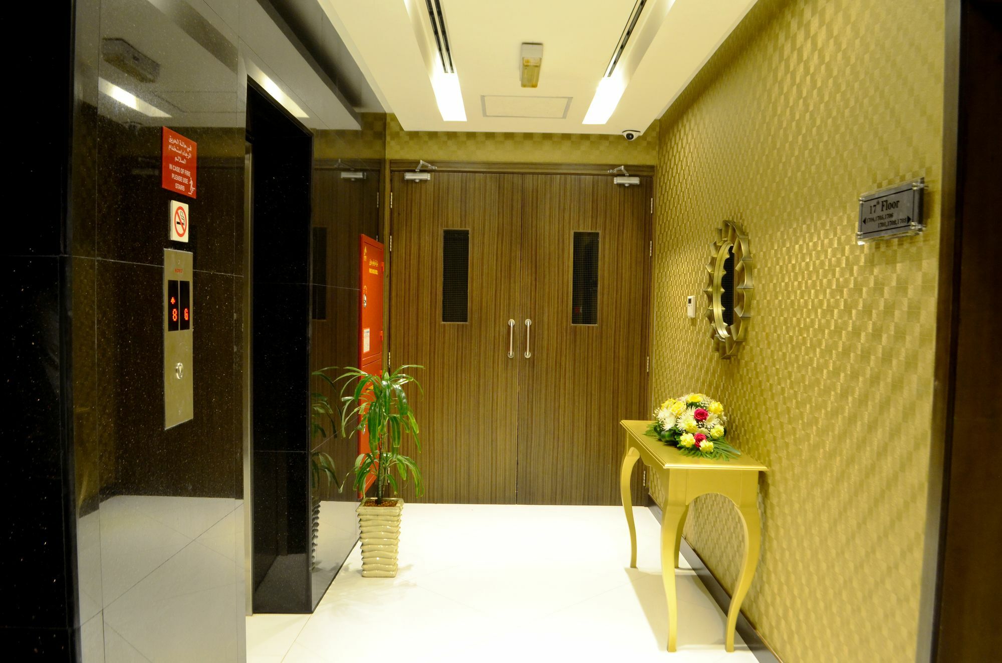 President Heights Aparthotel Manamah Buitenkant foto