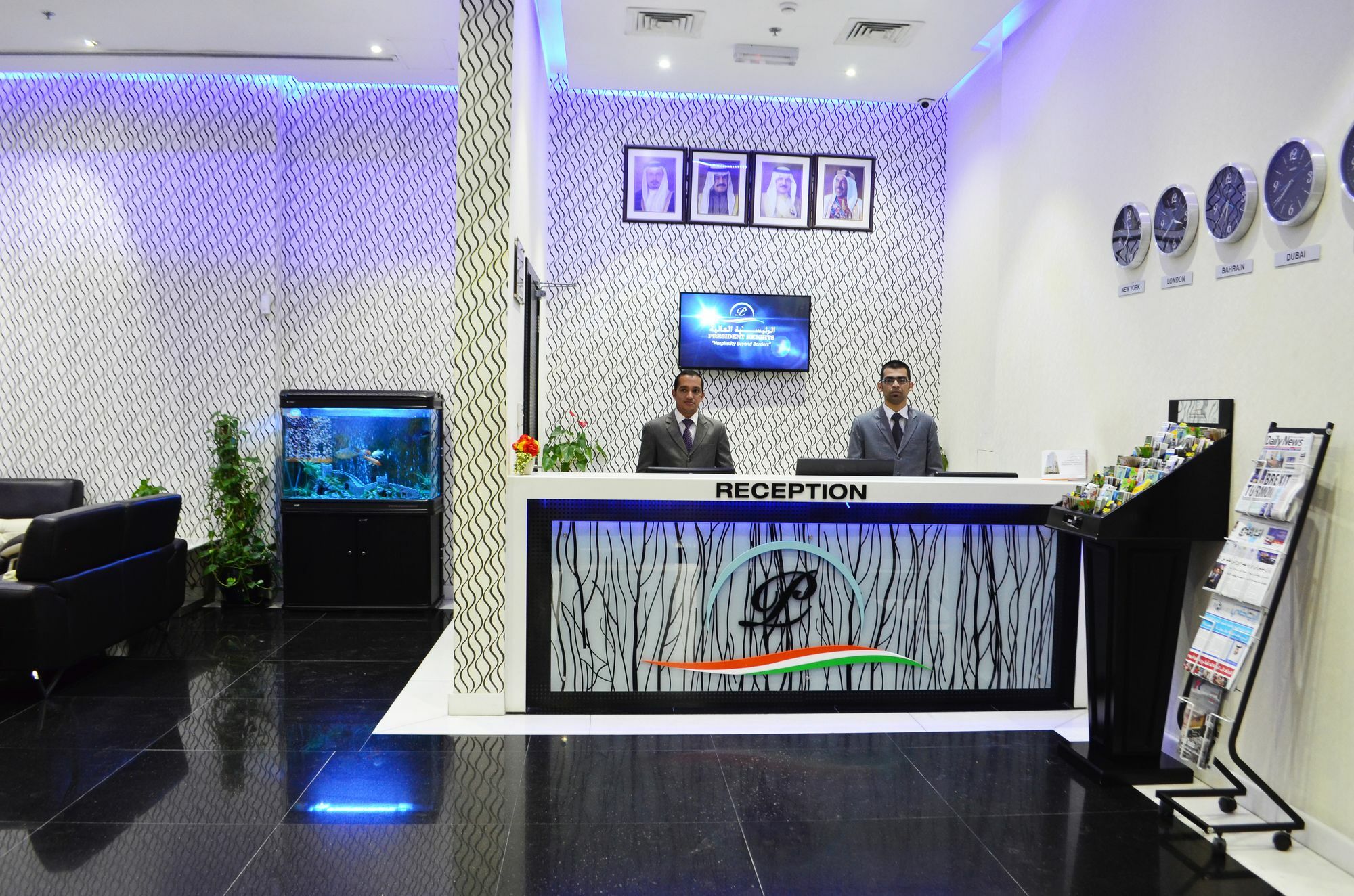 President Heights Aparthotel Manamah Buitenkant foto
